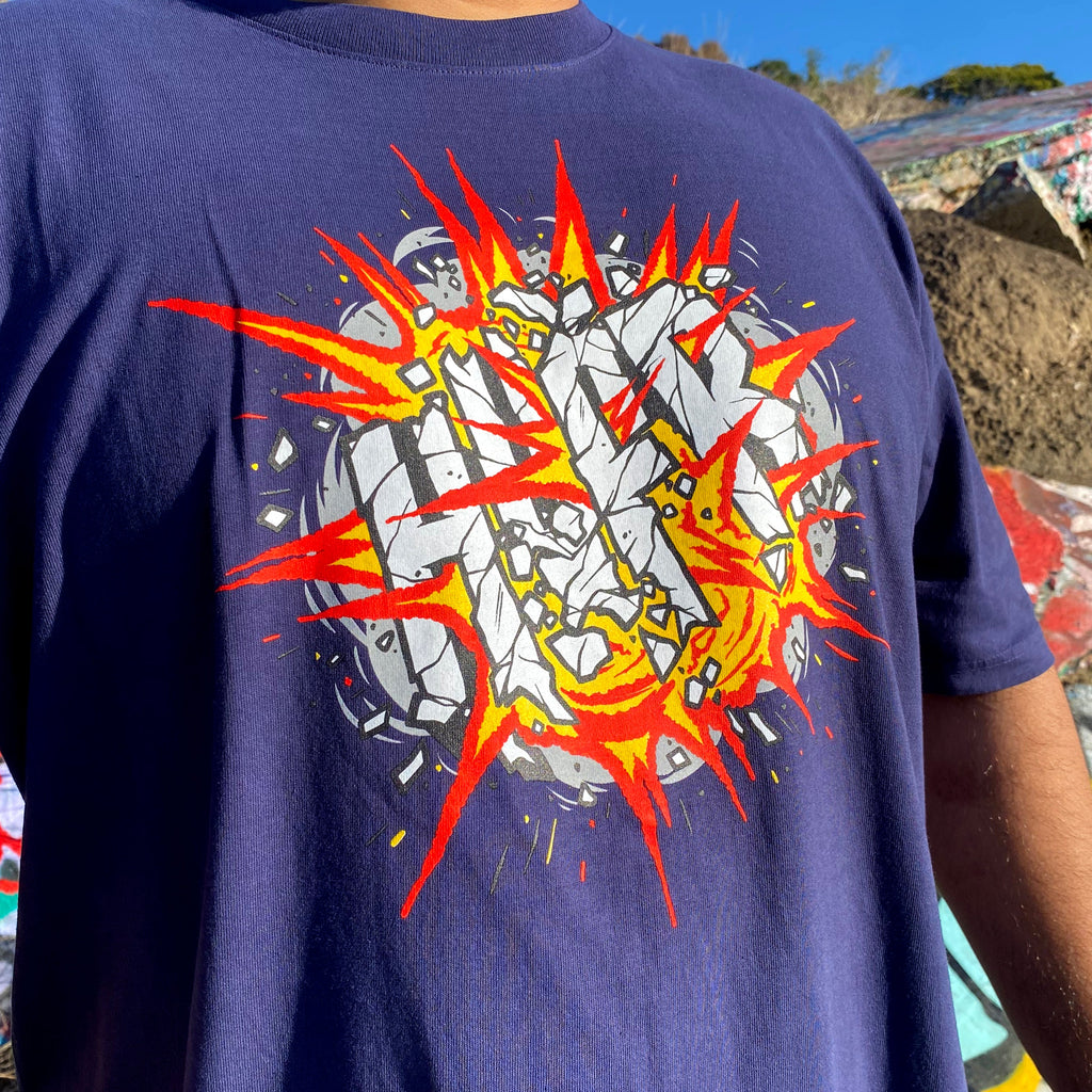 HUFR Explosive Tee