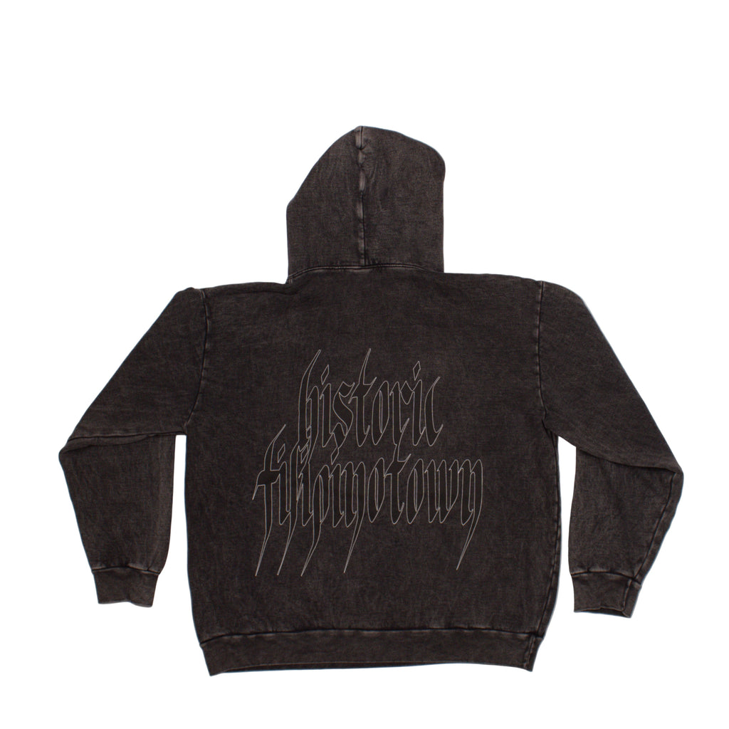 Historic Filipinotown Priti x BBOE HOODIE