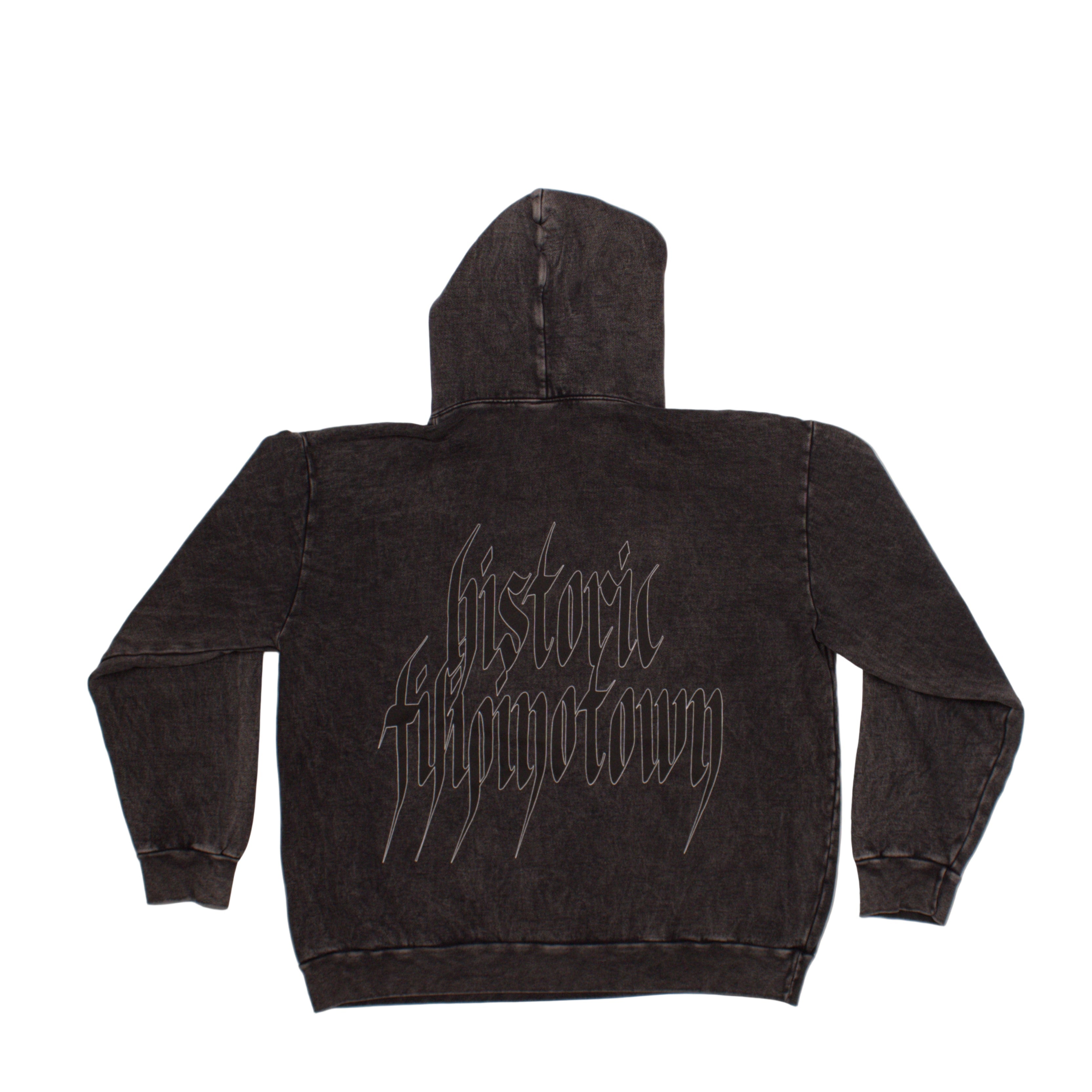 Historic Filipinotown Priti x BBOE HOODIE