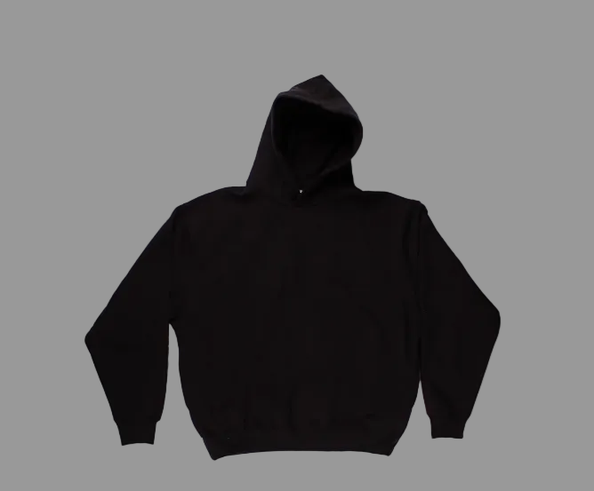 BS -2000 Heavyweight Oversize Side Pocket Hoodie