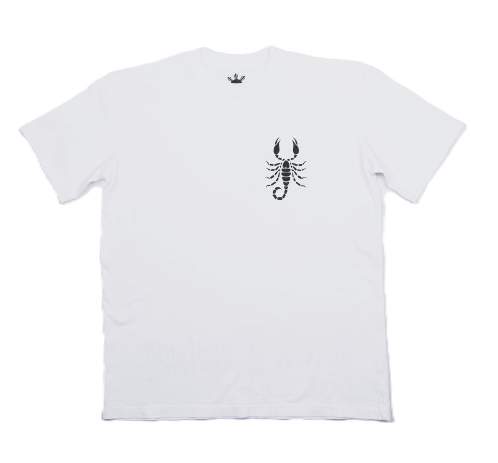 Historic Filipinotown Priti x BBOE Tee LB (White)
