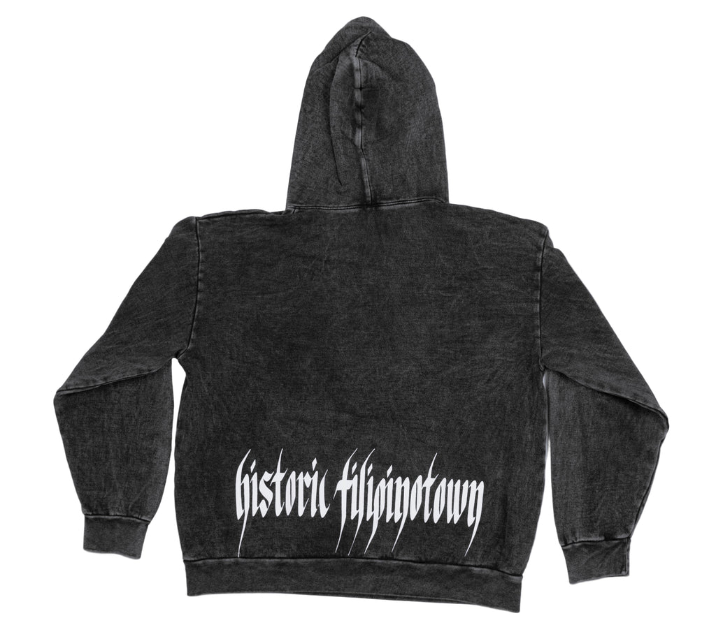 LB Historic Filipinotown Priti x BBOE HOODIE