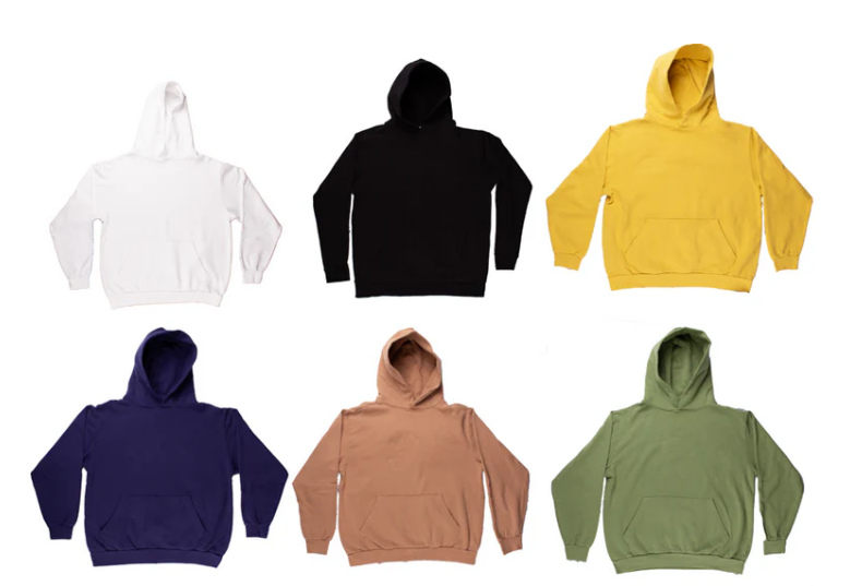 BS -2000 Heavyweight Oversize Side Pocket Hoodie