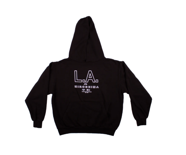 "LA TO HIROSHIMA" - HOODIE