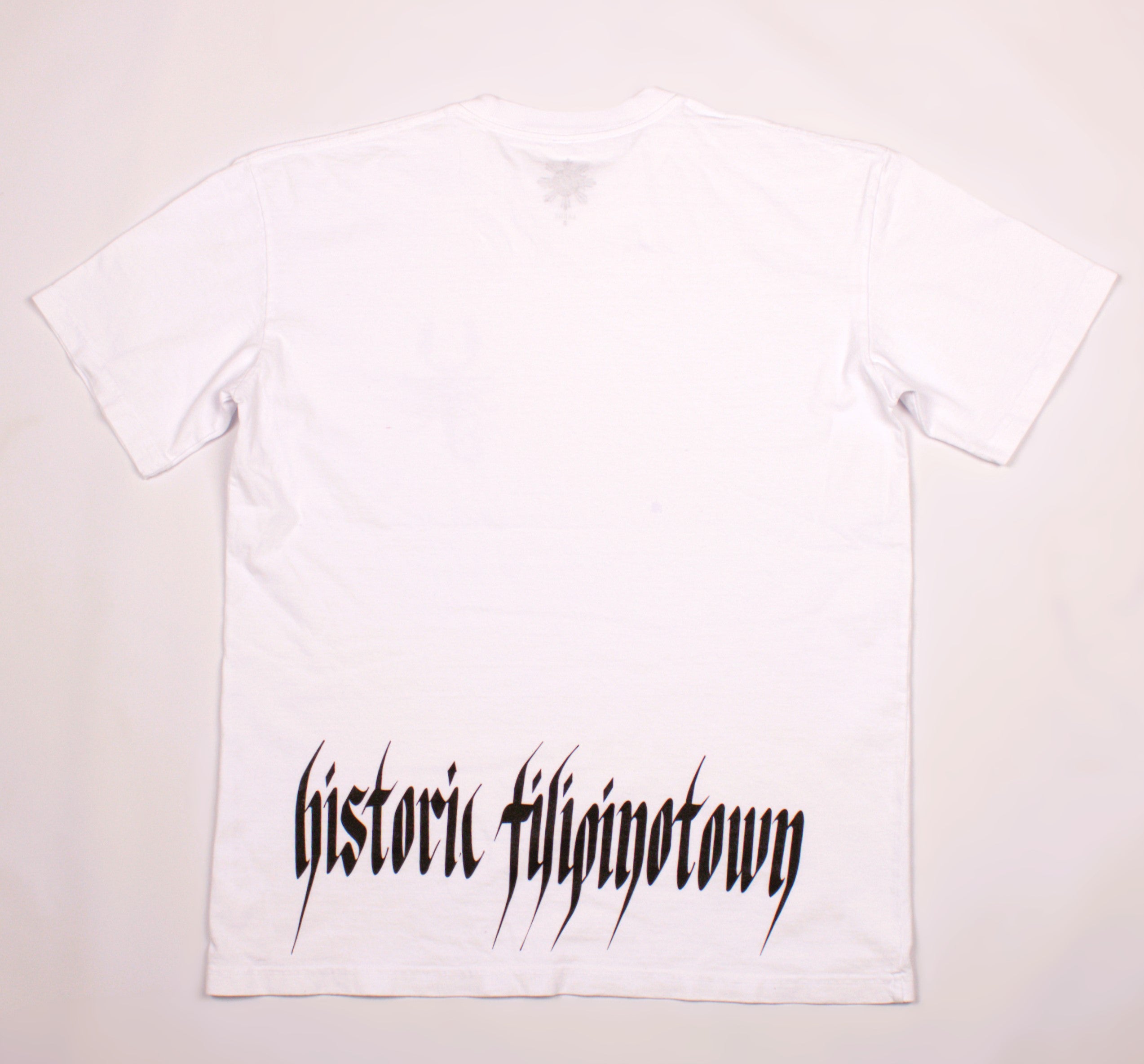 Historic Filipinotown Priti x BBOE Tee LB (White) (Copy)