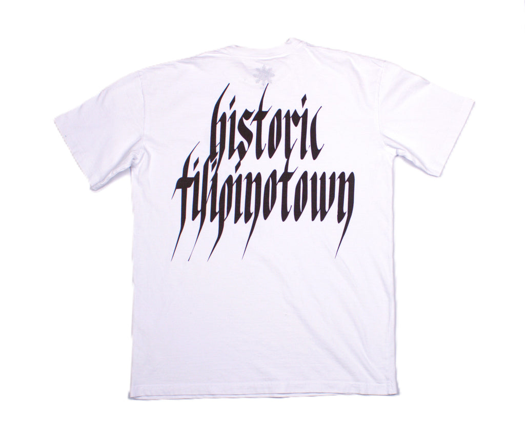 Historic Filipinotown Priti x BBOE Tee LB (White)