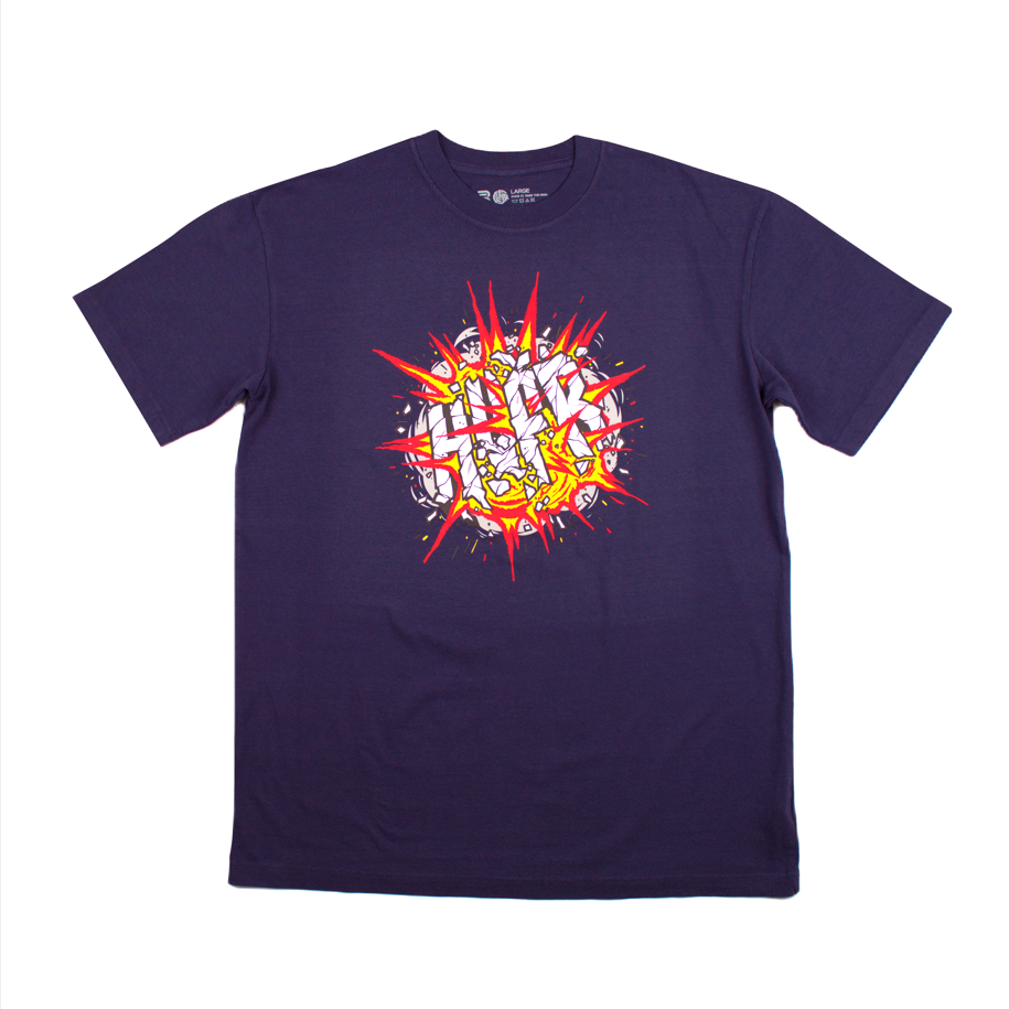HUFR Explosive Tee